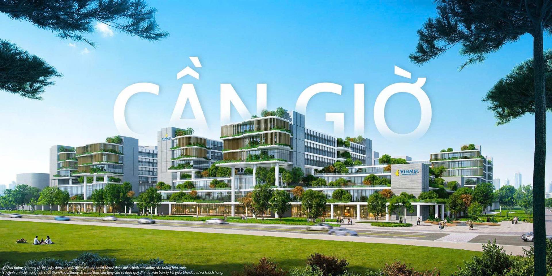 Bệnh Viện Quốc Tế Vinhomes Cần Giờ